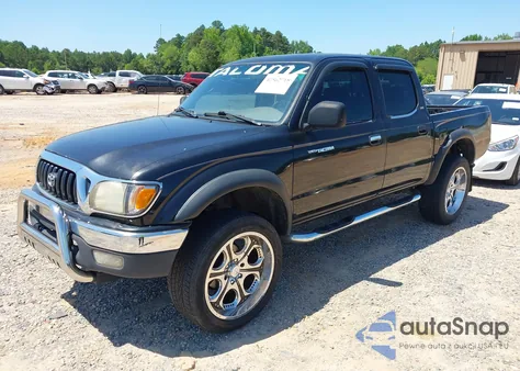 2004 Toyota Tacoma Prerunner из США, поврежденный, VIN 5TEGM92N24Z381002